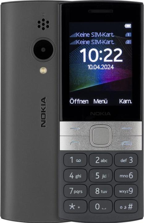 Actual product image Nokia 150 (2023) (2.40", 0.30 Mpx, 2G)