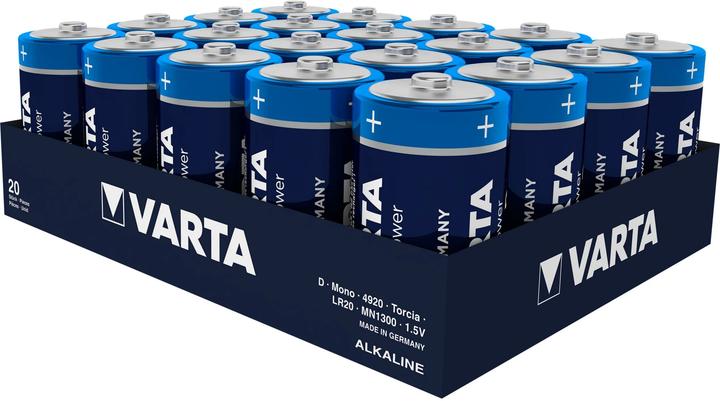 Varta High Energy (20 Stk., D, 16500 mAh)