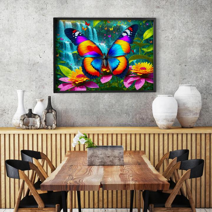 Actual product image Enjoy Puzzle Puzzle 1000 pieces - Butterfly in the Forest (1000 pieces)