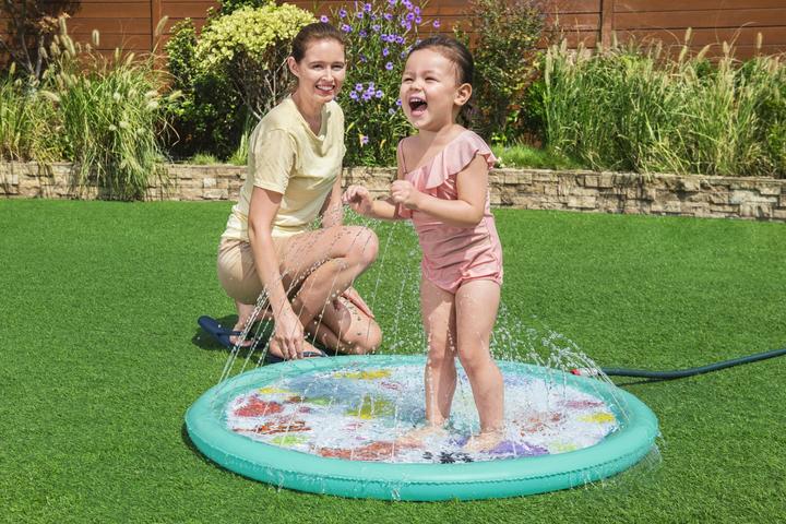 Image du produit Bestway Tapis à eau pour enfants Desert Dino 1,22 m