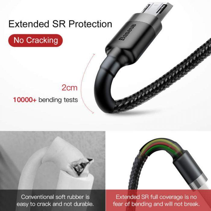 Produktbild Baseus Cafule Series (2 m, USB 2.0)