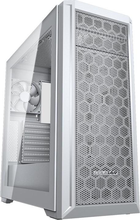 Image du produit Cougar MX330-G Pro Baltas | PC Case | Tour moyenne / Panneau avant maillé / Ventilateur / TG Gauche (mATX, Mini-ITX, ATX)