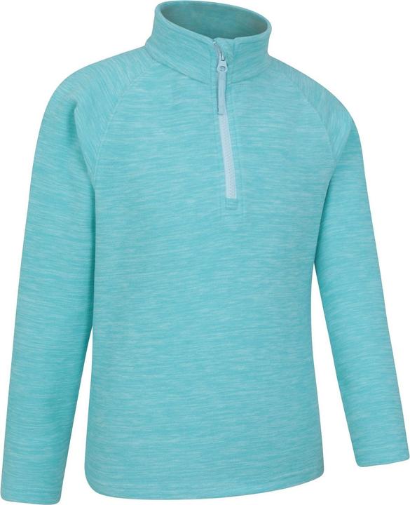 Immagine prodotto Mountain Warehouse Snowdonia Felpa in Pile Mezza Cerniera Bambini (104)