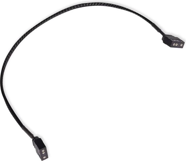 Actual product image Alphacool KAB extension aRGB 3-pin to 3-pin 30cm