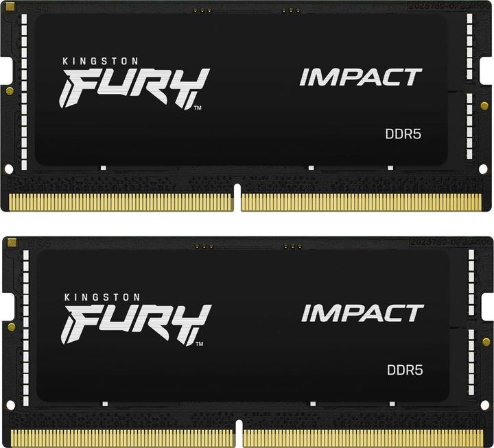 Productafbeelding Kingston FURY Impact (2 x 32GB, 5600 MHz, DDR5 RAM, SO-DIMM)