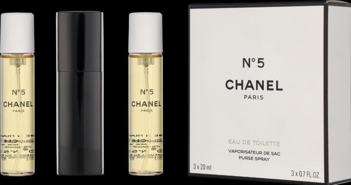 Actual product image Chanel N°5 (Eau de toilette, 60 ml)