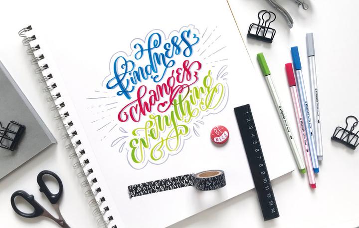 Actual product image STABILO Brush Pen 68 (Sorted, 25 x)