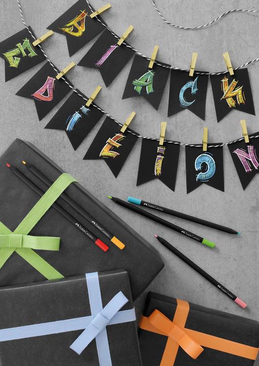 Produktbild Faber-Castell Black Edition (Sortiert, 100 x)