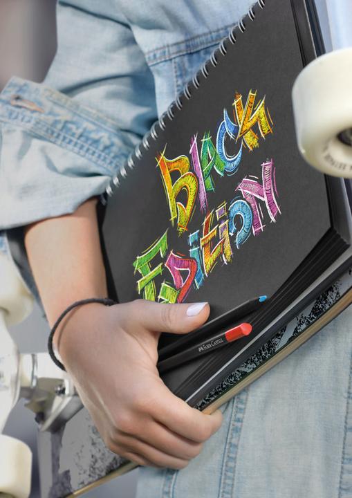 Produktbild Faber-Castell Black Edition (Sortiert, 100 x)