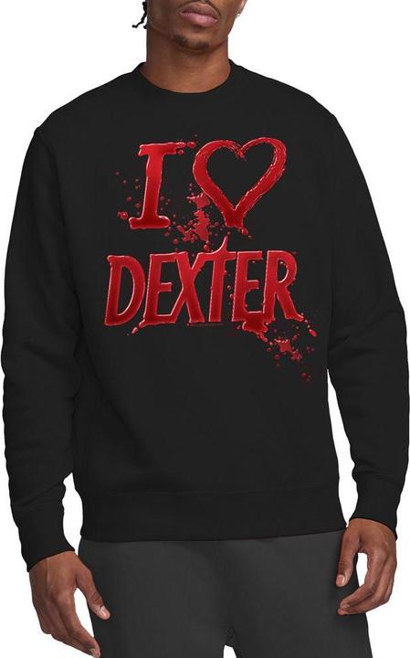 Actual product image IVF Hartmann Unisex Adult I Heart Sweatshirt (L)