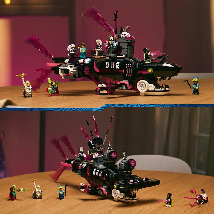 Produktbild LEGO Albtraumhai-U-Boot (71500, LEGO Dreamzzz)