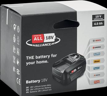 Productafbeelding Rapid Power for All Alliance accu 18V 4,0Ah PBA (18 V)