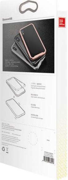 Produktbild Baseus Magnet-Cover (Apple iPhone XR)