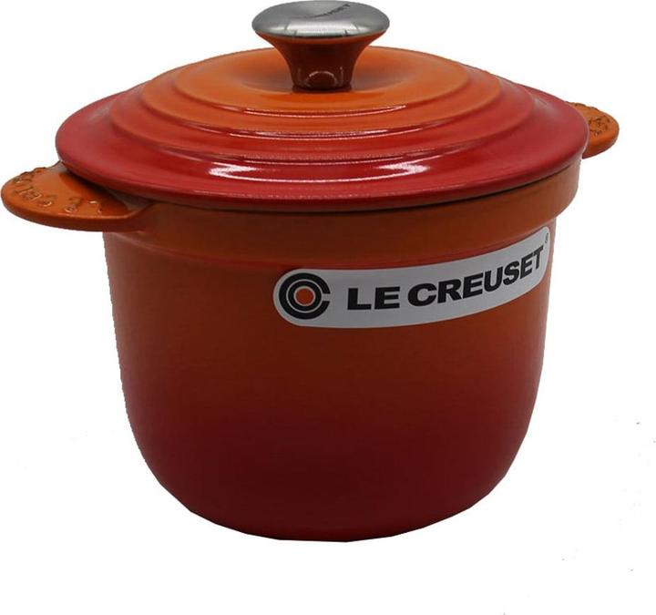 Actual product image Le Creuset Cocotte Every (18 cm, Casserole + Stewpot, Cast iron)