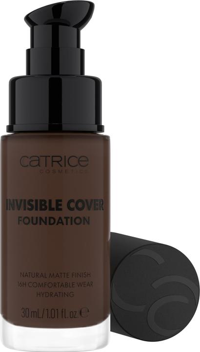 Actual product image Catrice Invisible Cover Foundation (092C)