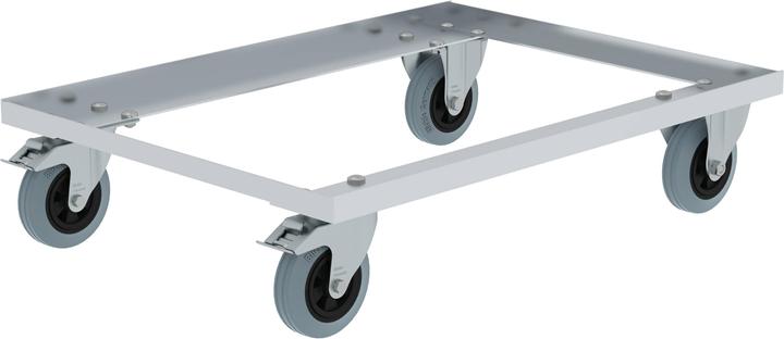 Produktbild Munk Untersetzwagen Masse: 800x600mm für Transportkisten 11180/11181 (150 kg)