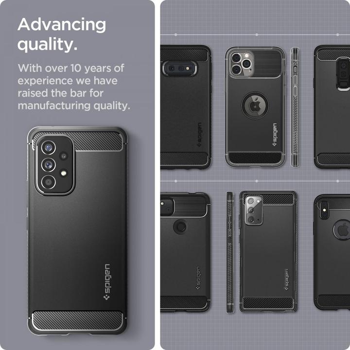 Produktbild Spigen Rugged Armor (Samsung Galaxy A53 5G)