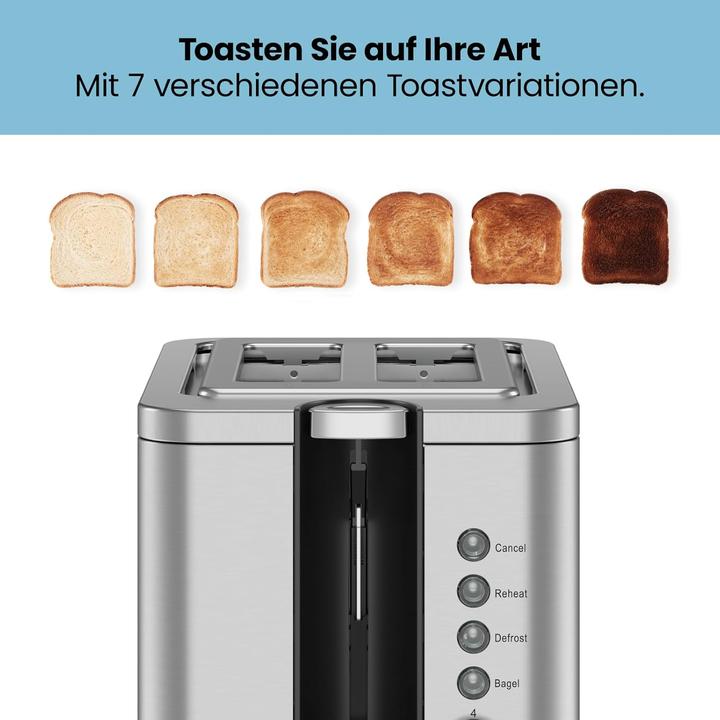 Immagine prodotto Chefman Tostapane in acciaio inox