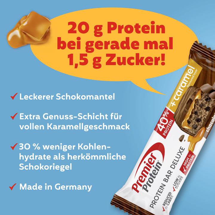 Produktbild Premier Protein Protein Bar Deluxe (Schokolade, Brownie, 12 Stk., 600 g)