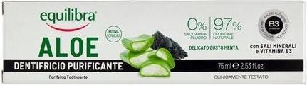 Image du produit Equilibra Carbo Gel Charcoal Toothpaste Pâte à dents à base de carbone activé 75Ml (75 ml)