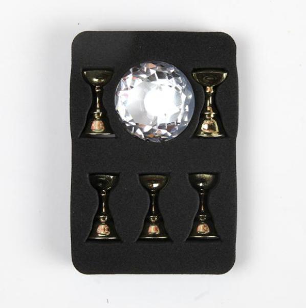 Produktbild BrillBird Nailart Tiphalter Diamant (Nagellacktrockner)