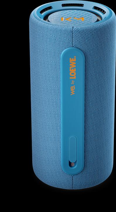 Actual product image We. by Loewe We. HEAR pro denim (24 h, Rechargeable battery operated)