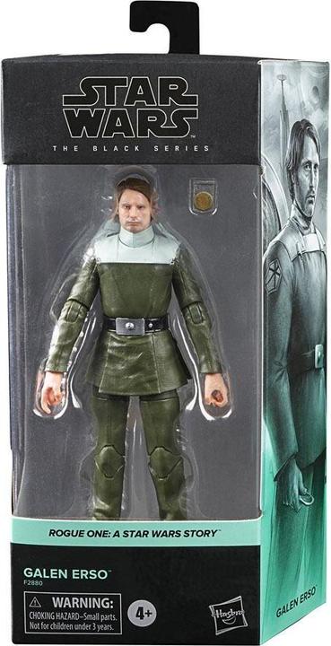 Image du produit Hasbro Star Wars Rogue One Black Series figurine 2021 Galen Erso 15 cm