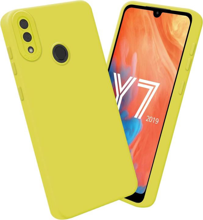 Produktbild Cadorabo Hülle für Huawei Y7 2019 / Y7 PRIME 2019 im TPU Fluid LM162 Style (Huawei Y7 Prime (2019), Huawei Y7 (2019))