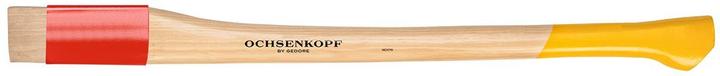 Ochsenkopf OX E-648 H-2500 Ersatzstiel, Hickory, Knauf, ROTBAND-PLUS, 800 mm