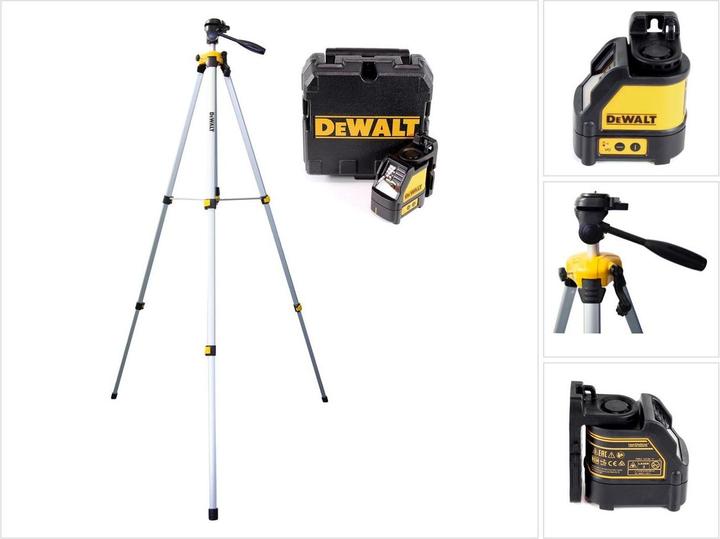 Actual product image DeWalt DW088KTRI Laser Level Reference Level