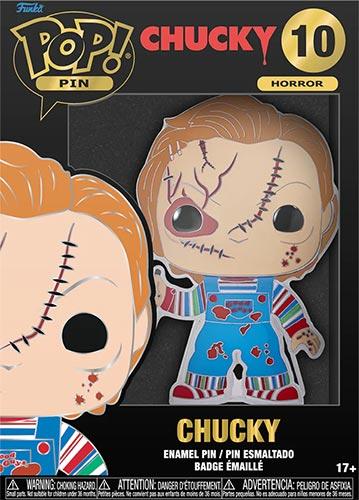 Actual product image Funko HORROR - Pop Large Enamel Pin N° xx - Chucky