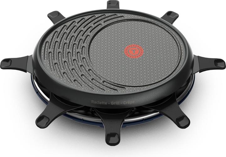 Actual product image Tefal RE3104 Raclette for 8 persons