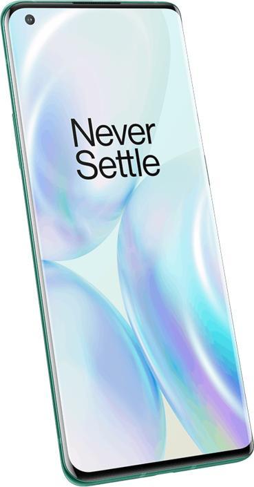 Actual product image OnePlus 8 Pro (12GB) (256 GB, Glacial green, 6.78", Dual SIM, 48 Mpx, 5G)