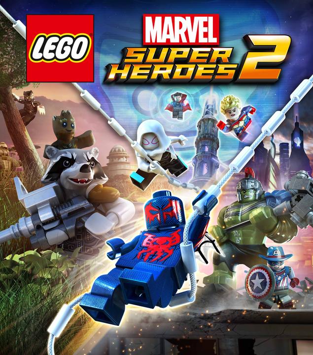 Produktbild WB Lego Marvel Super Heroes 2 Standard Englisch PlayStation 4 (PS4, EN)