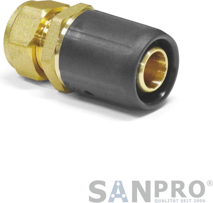 Immagine prodotto Sanpro STECKFIT raccordo di transizione push-fit per tubi di rame 20x2 - 22 mm (Raccordi per tubi)