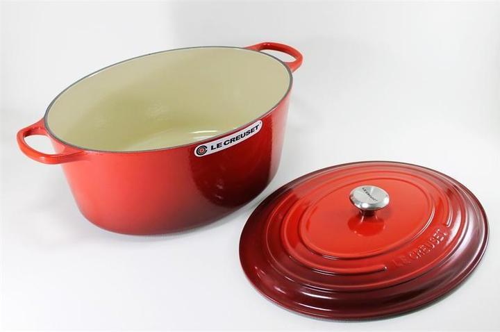 Productafbeelding Le Creuset Handtekening (35 cm, Braadpan + kasserol, Gietijzer)