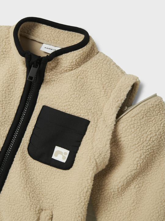 Actual product image Name it Teddy Jacke (110)