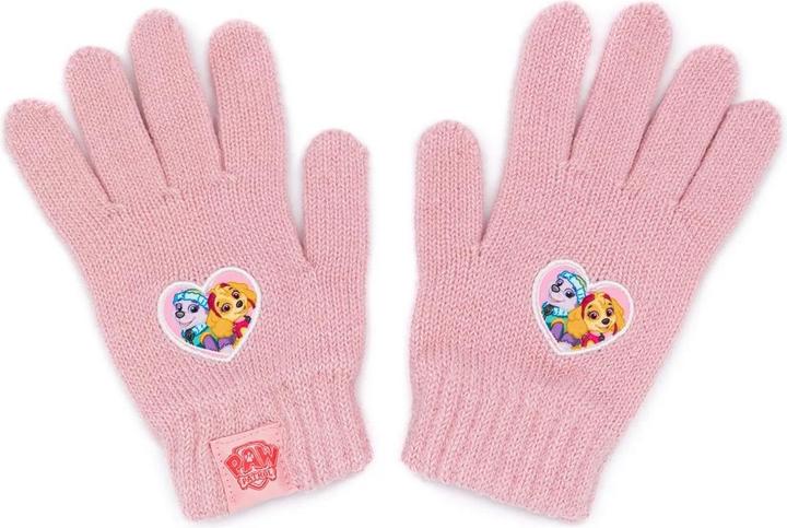Actual product image Paw Patrol Friends hat and glove set (One size)