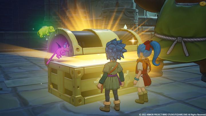 Image du produit Square Enix Dragon Quest Treasures Nintendo Switch (Switch Lite, Switch OLED, Switch)