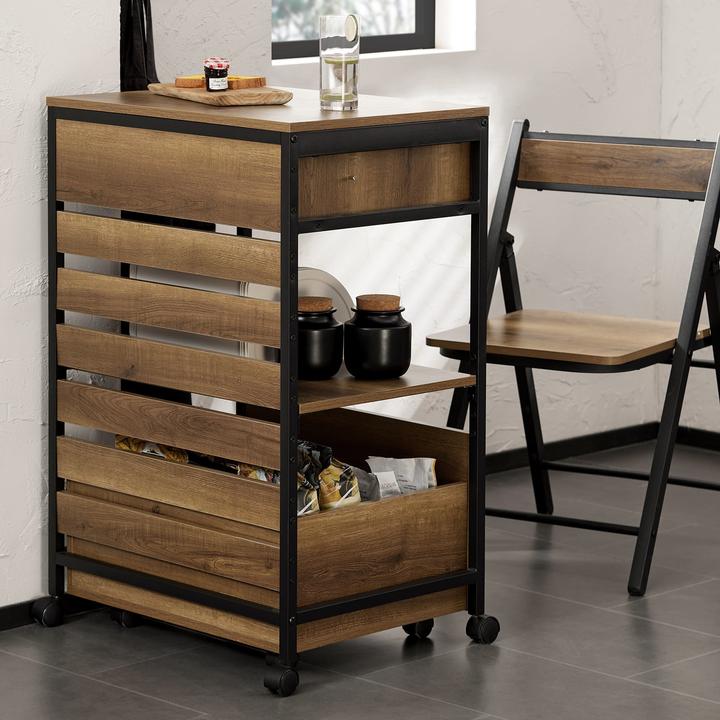Actual product image SoBuy Servierwagen