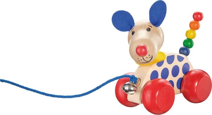 Produktbild Selecta Spielzeug Nachzieh-Hund Nico