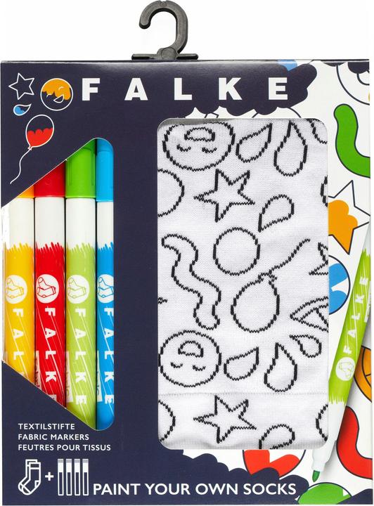 Actual product image Falke Paint Your Own Socks Kinder Socken (23 - 26)