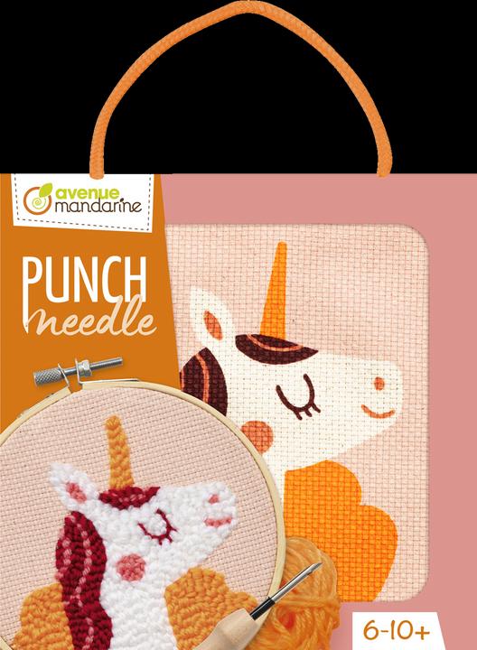Actual product image Clairefontaine Punch Needle, Unicorn