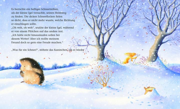 Produktbild Der kleine Igel und die rote Mütze (Deutsch, M. Christina Butler, 2017)