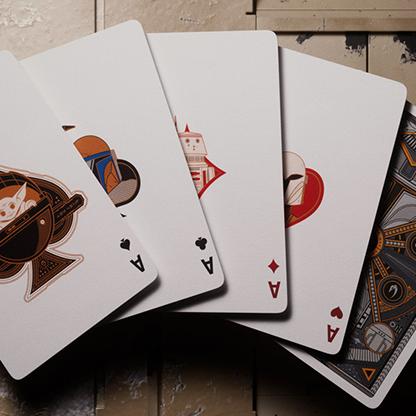 Immagine prodotto Theory11 Carte da gioco Mandalorian V2 (Inglese)