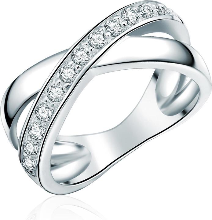 Rafaela Donata Damen Sterling Silber Zirkonia silber - 3944