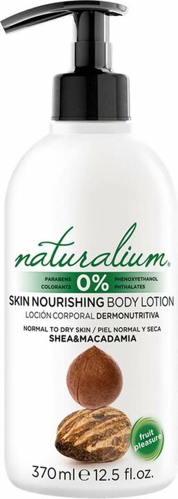 Immagine prodotto Naturalium Pelle nutriente BL Shea & Macadamia (Lozione corpo, 370 ml)