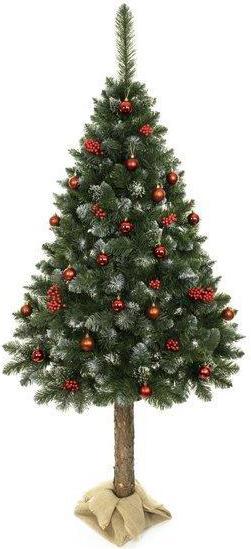 Actual product image Lean Toys Diamond Pine Christmas Tree 220cm (220 cm)