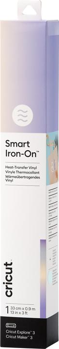 Cricut Iron-on film Smart Glitter 33 x 91 cm, 1 piece, Red