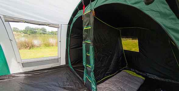 Produktbild Coleman Rocky Mountain (Tunnelzelt, 16.80 kg, 5 Personen)